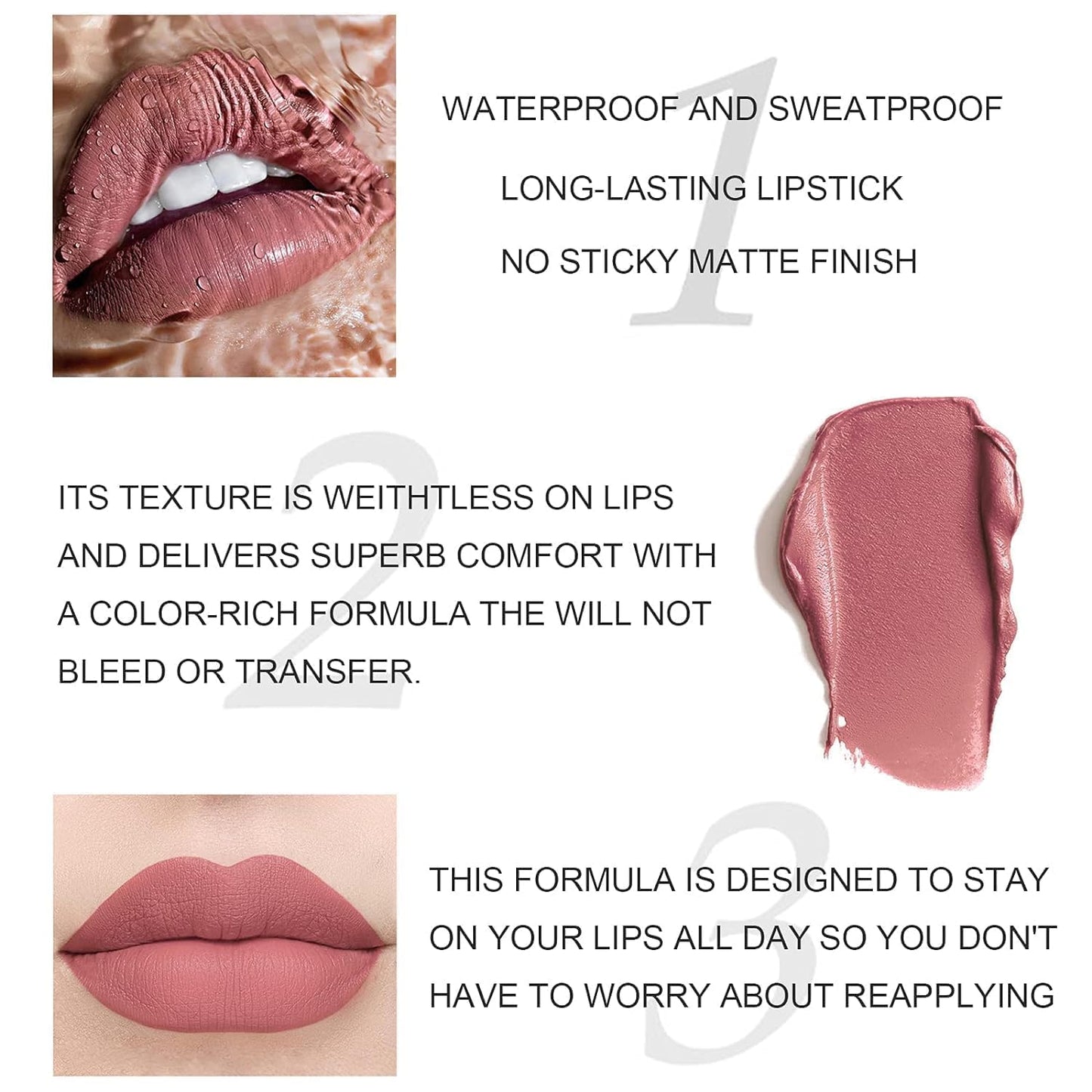 ✨Twelve Ways to Wear Confidence – Velvet Matte Edition✨