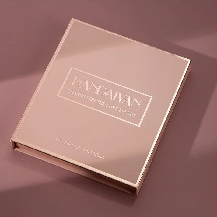 ✨Twelve Ways to Wear Confidence – Velvet Matte Edition✨
