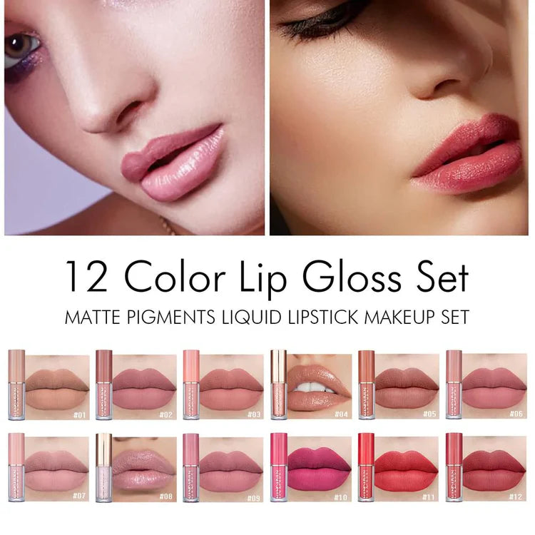 ✨Twelve Ways to Wear Confidence – Velvet Matte Edition✨